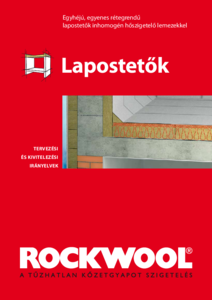 Rockwool lapostető tervezési irányelvek<br>
(tervezési segédlet) - általános termékismertető